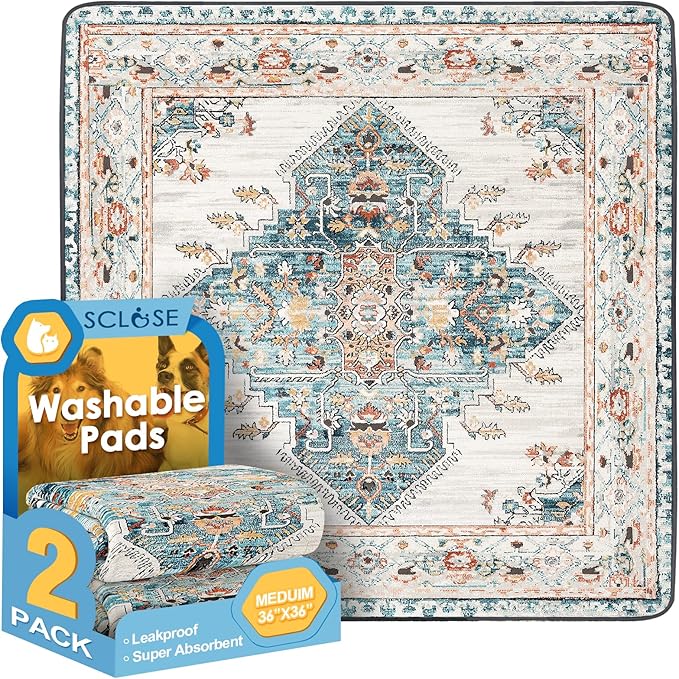 The Best Pee Pad You'll Get (Pack of 2)