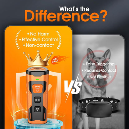 Ultrasonic Dog Training Device for Indoor & Outdoor Use - Paw Fit Gears